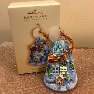 Hallmark MIB 2006 keepsake holiday ornament